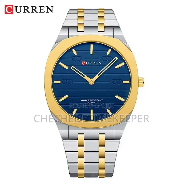 Curren Flat Chain Luxury Watch