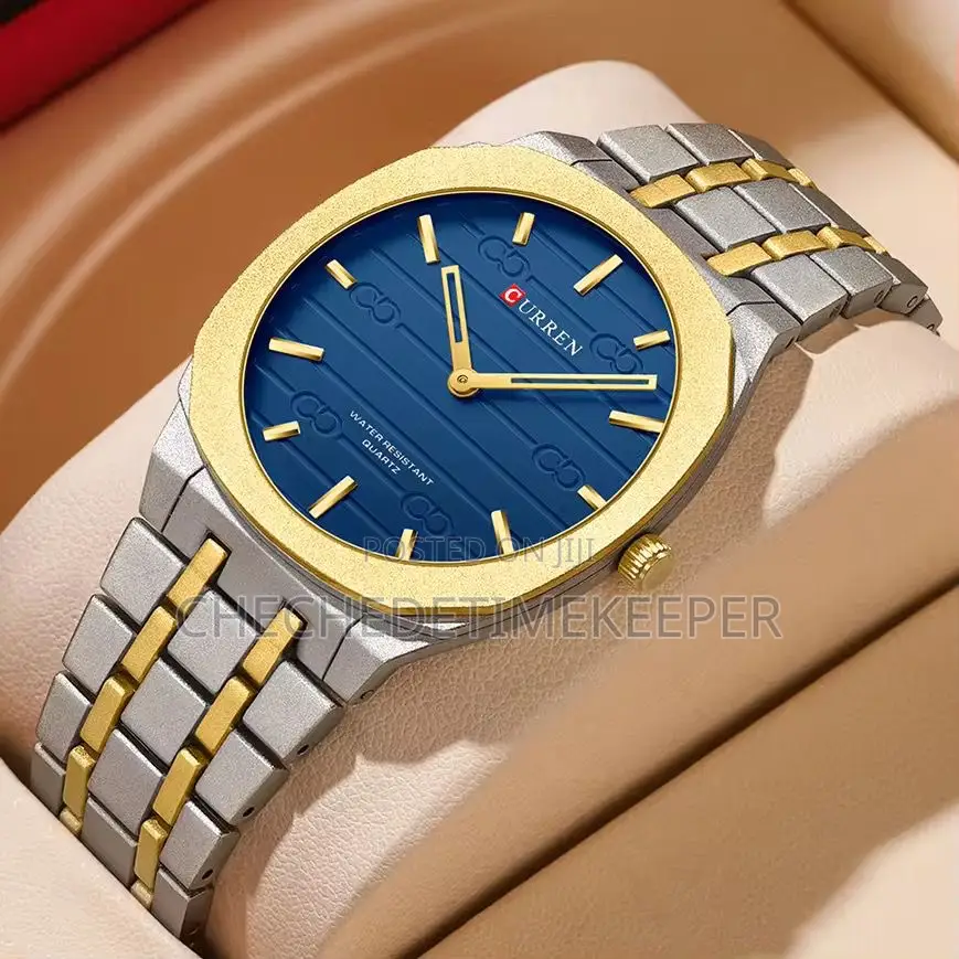Curren Flat Chain Luxury Watch
