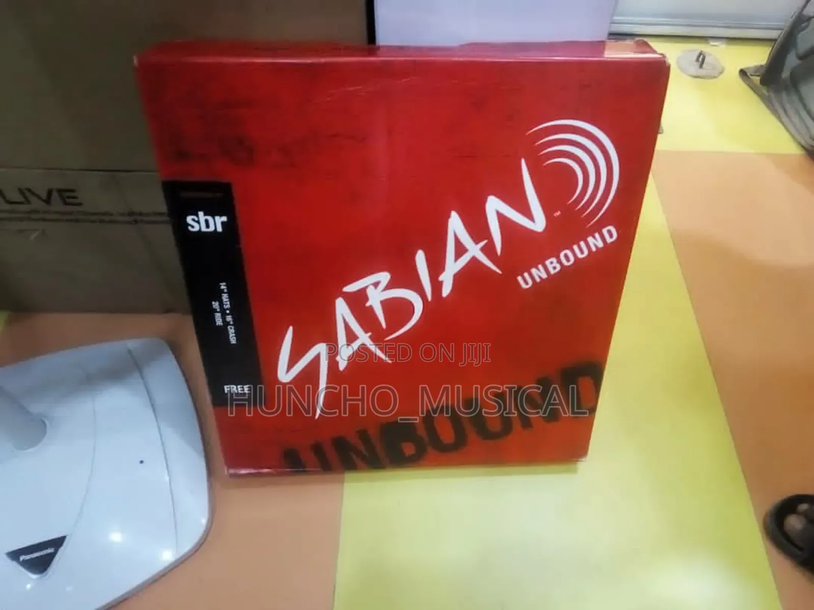 High Quality Sabian Cyber