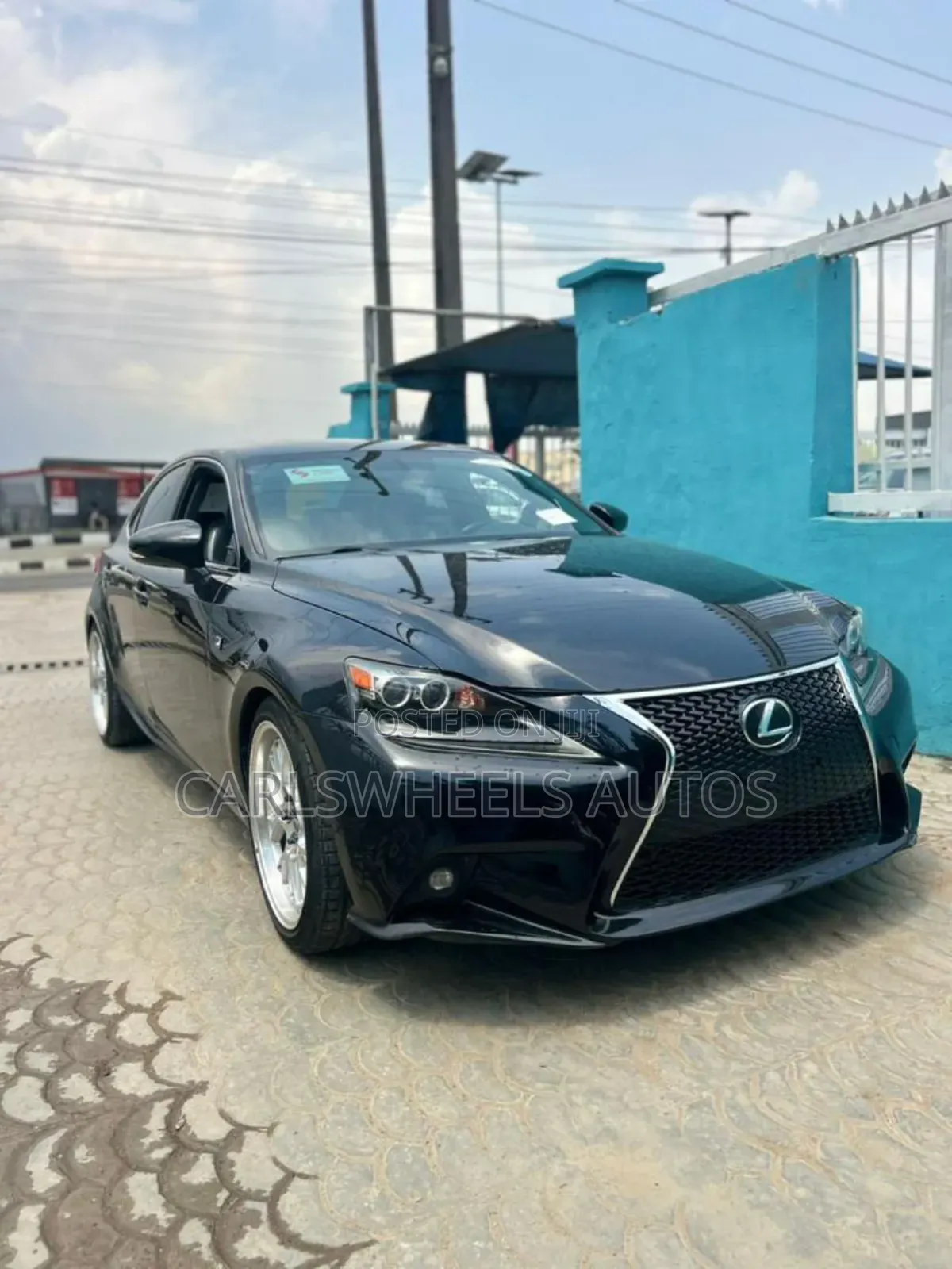 Lexus IS 250 4WD 2014 Black