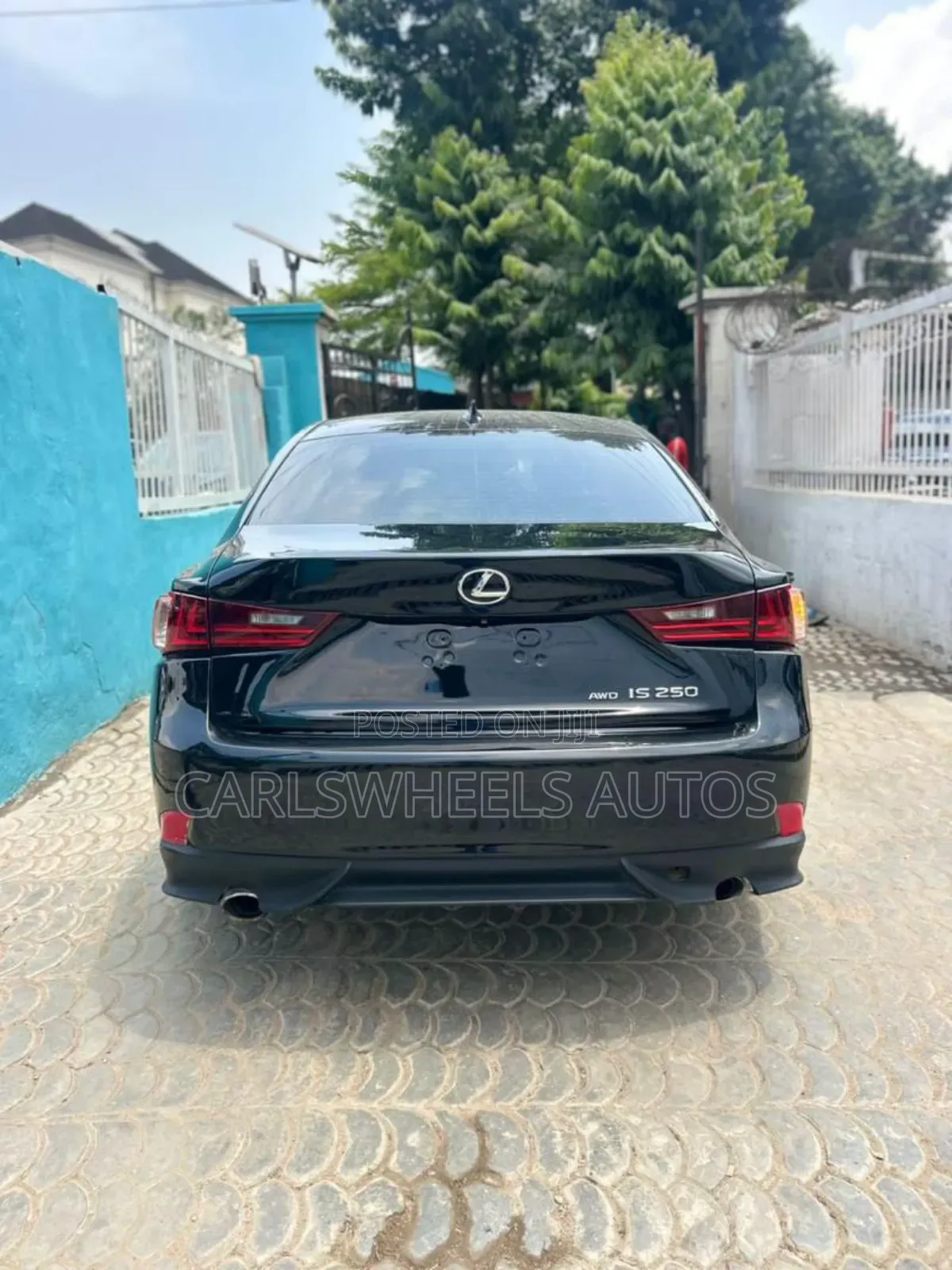 Lexus IS 250 4WD 2014 Black
