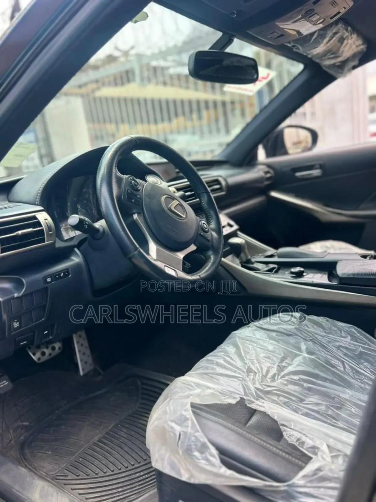 Lexus IS 250 4WD 2014 Black