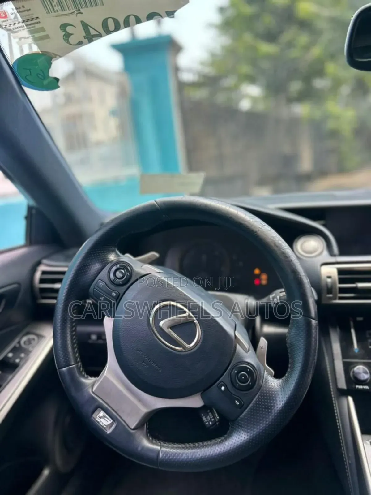 Lexus IS 250 4WD 2014 Black