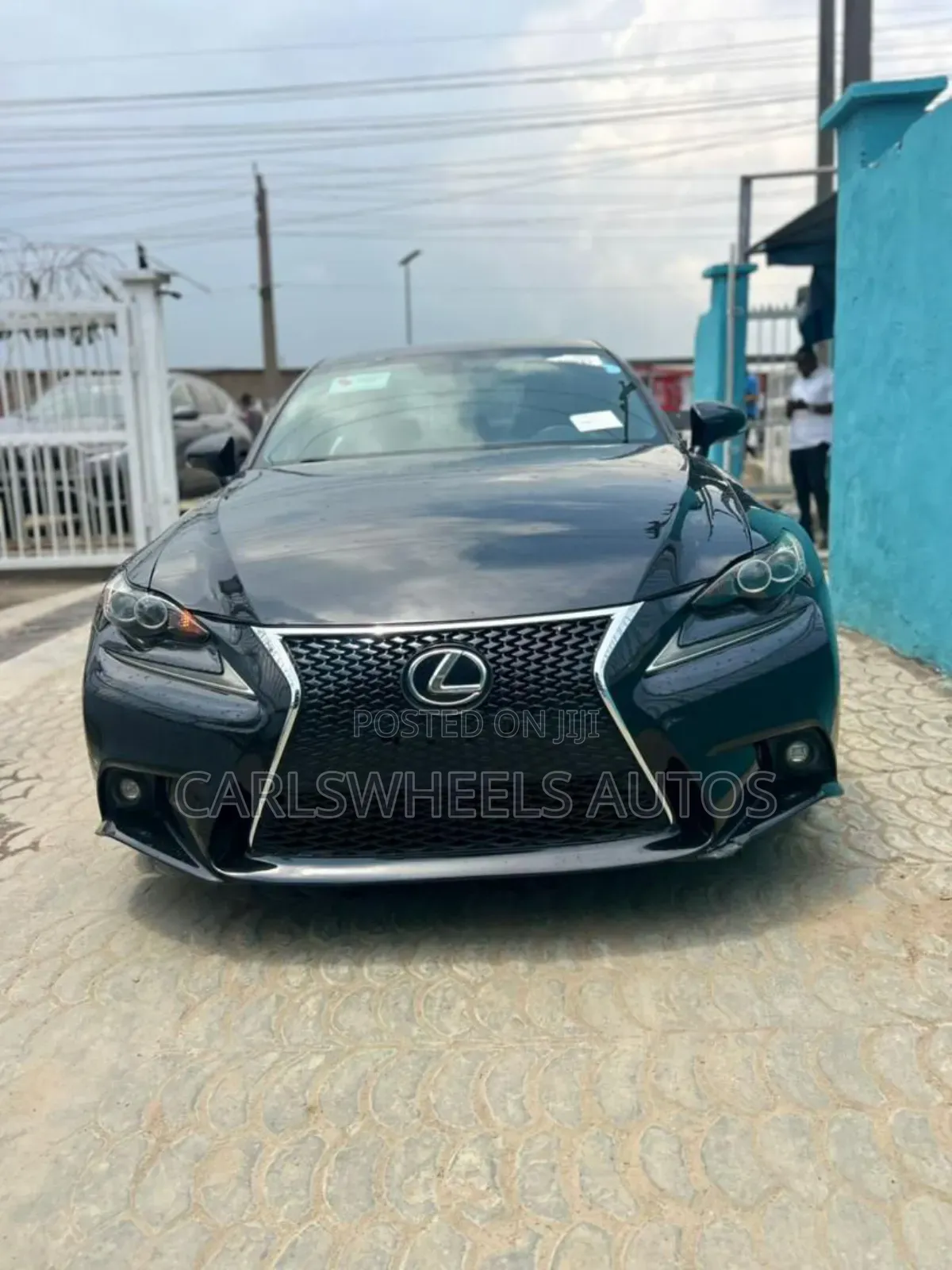 Lexus IS 250 4WD 2014 Black