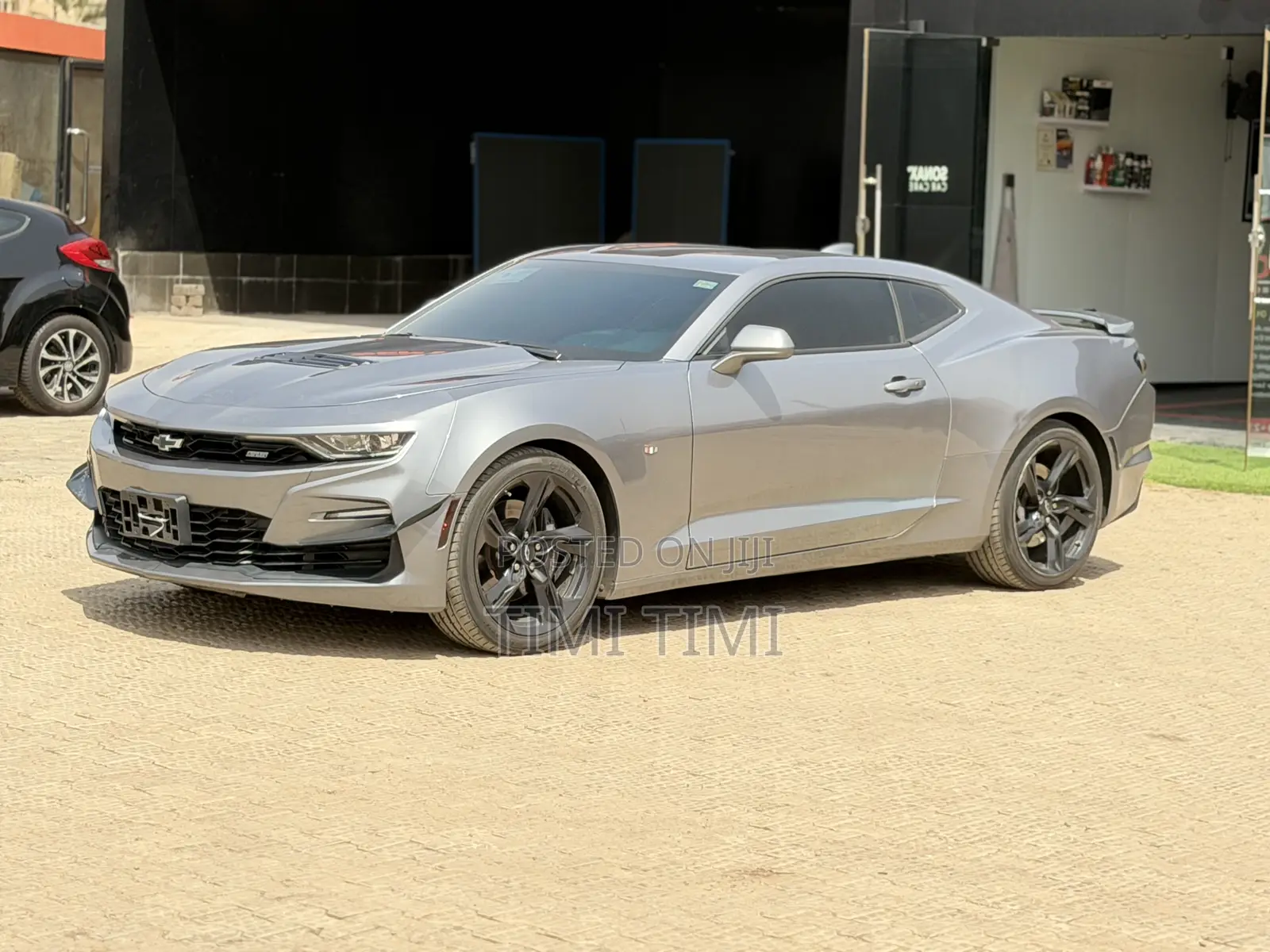 Chevrolet Camaro 2022 Gray