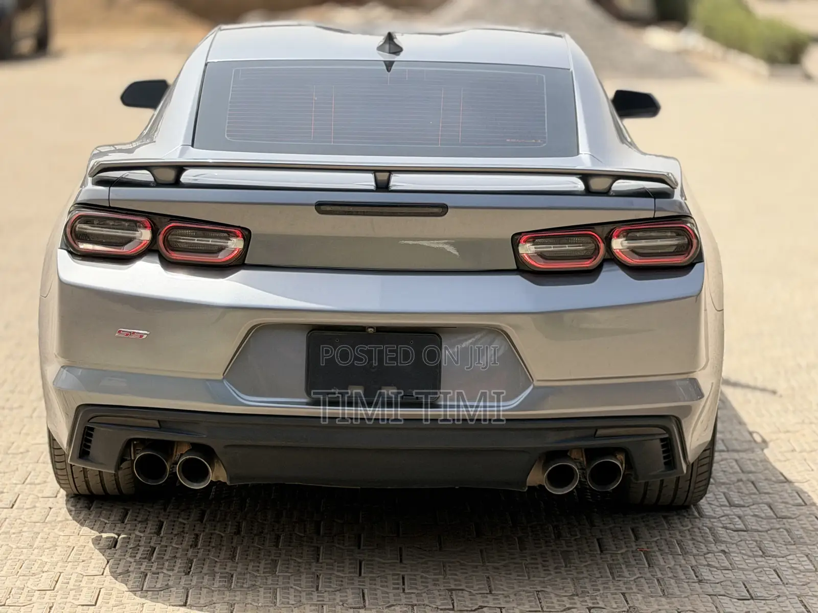 Chevrolet Camaro 2022 Gray