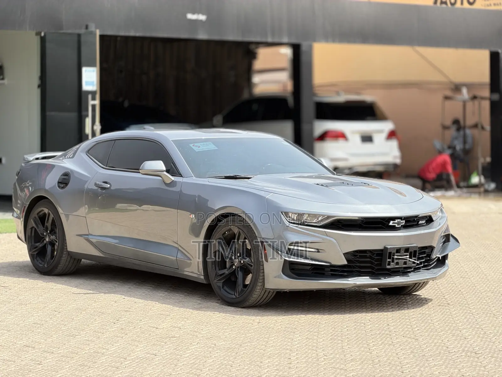 Chevrolet Camaro 2022 Gray