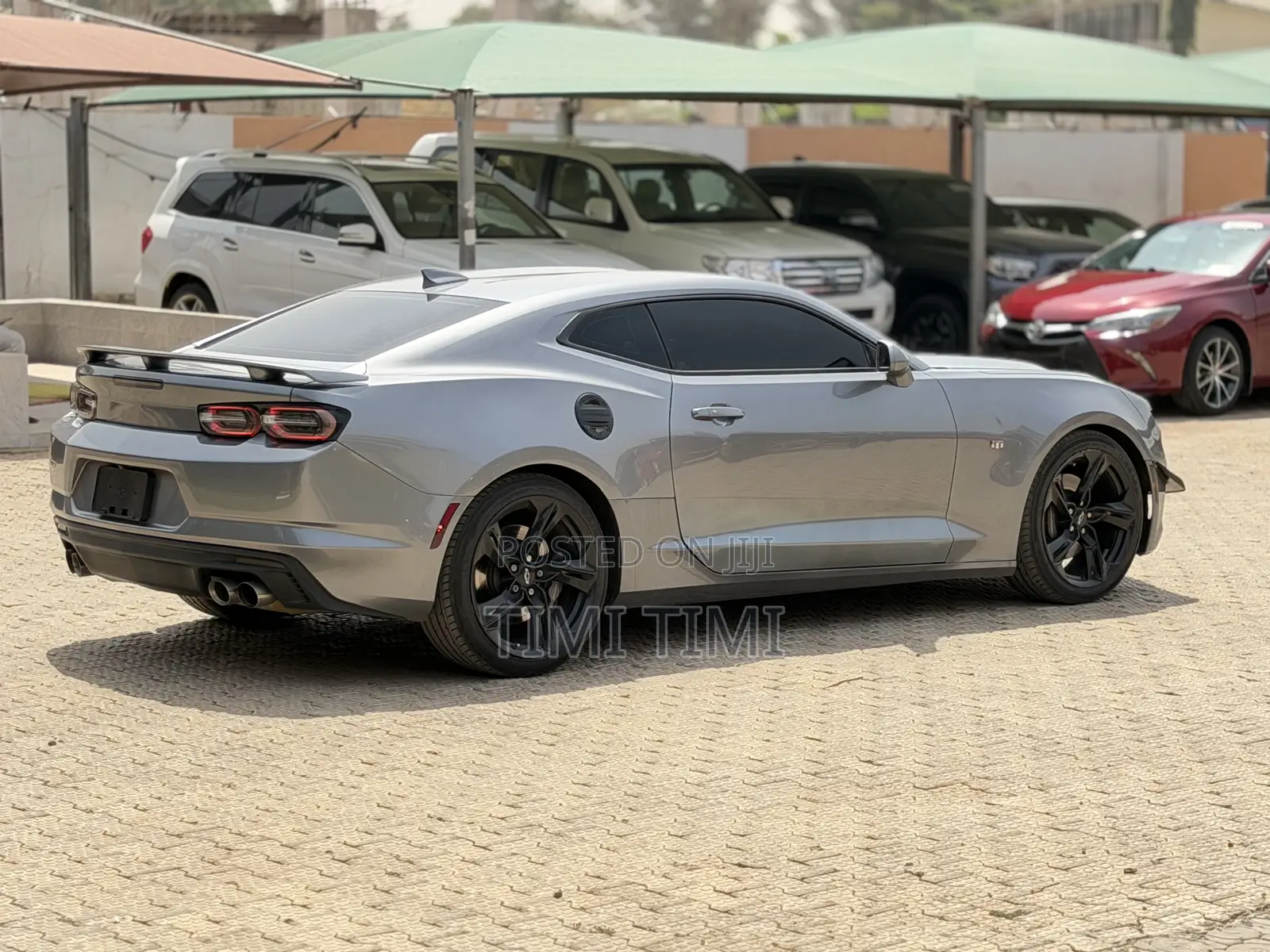 Chevrolet Camaro 2022 Gray