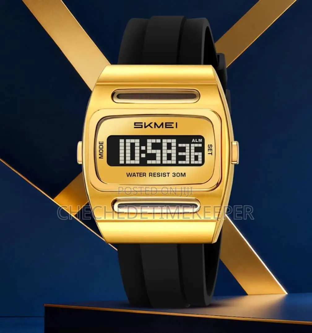 *Skmei* Rubber Strap Water Resistant