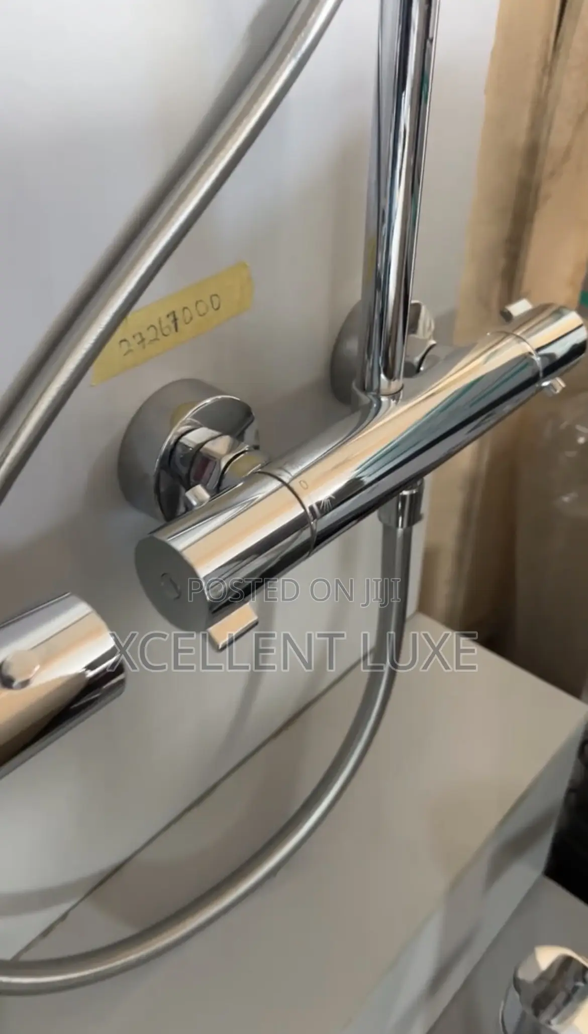 Hansgrohe Thermostatic Shower Mixer System Made in Germany. Anti-Rust