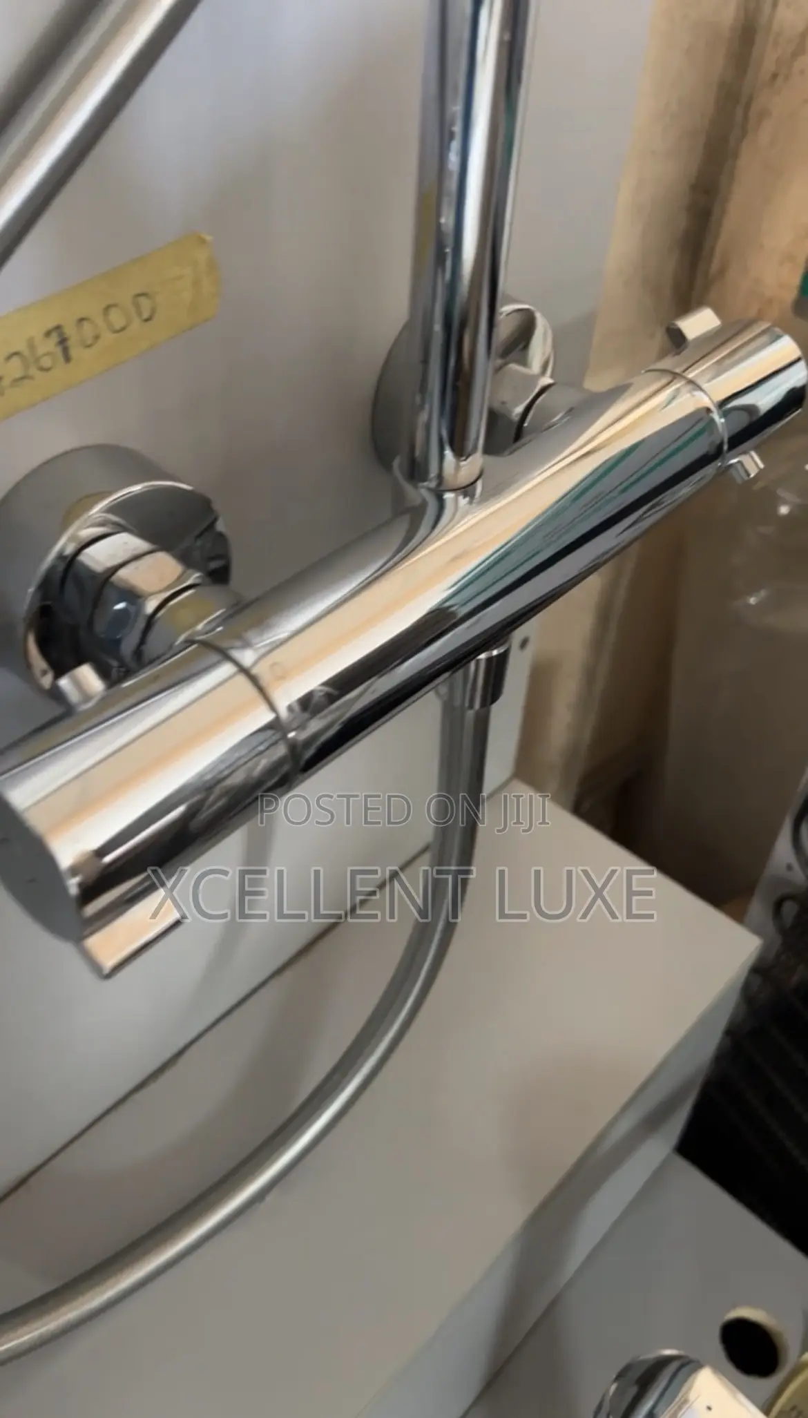 Hansgrohe Thermostatic Shower Mixer System Made in Germany. Anti-Rust