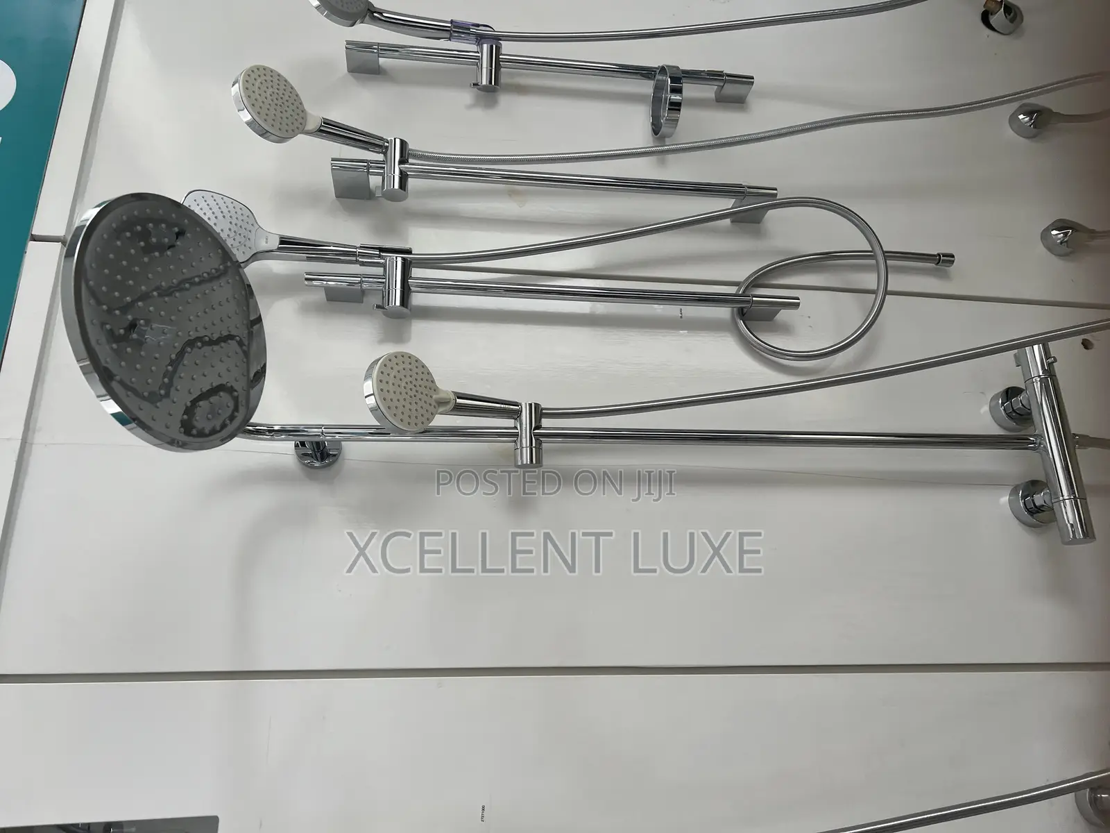 Hansgrohe Thermostatic Shower Mixer System Made in Germany. Anti-Rust