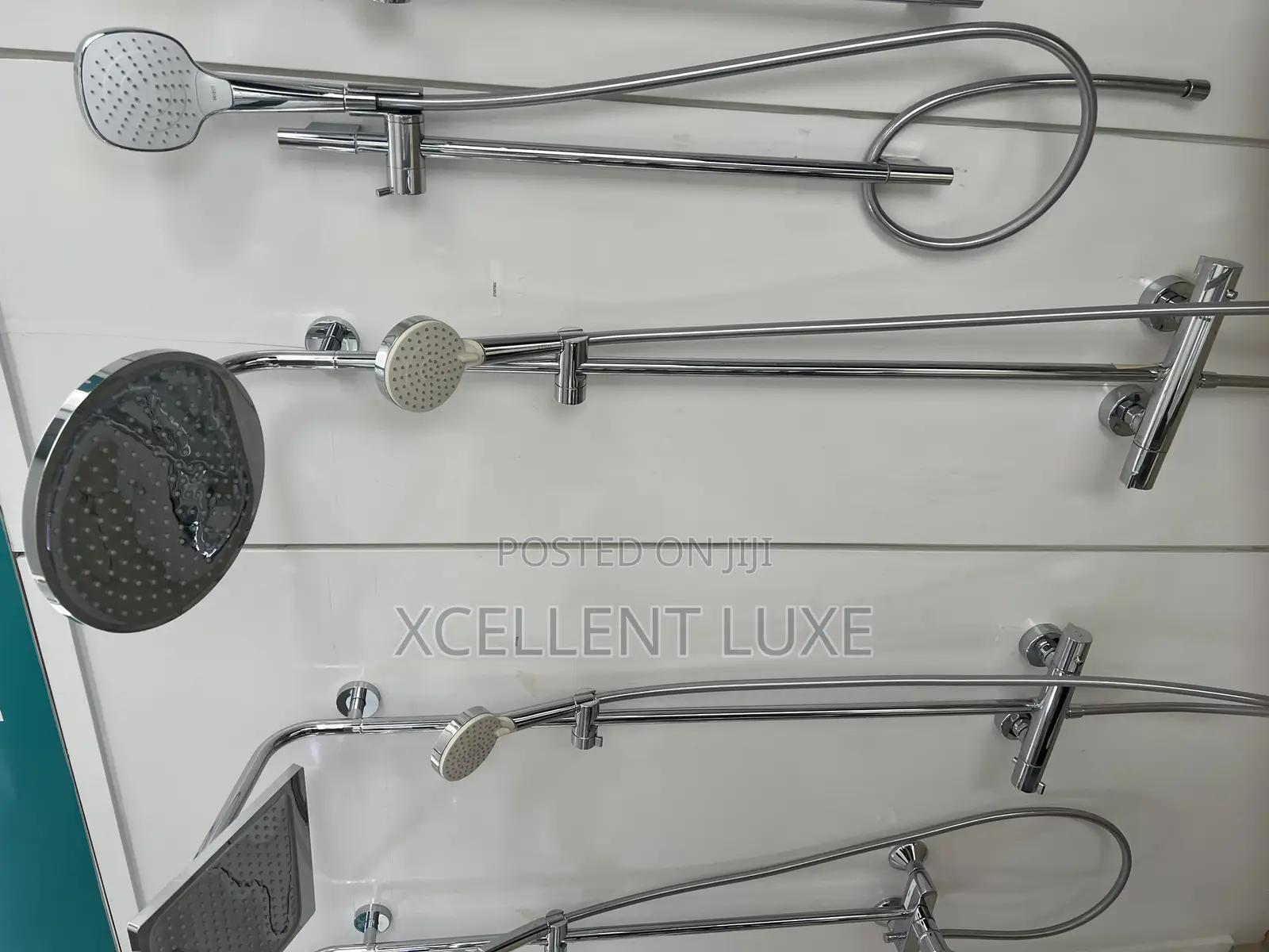 Hansgrohe Thermostatic Shower Mixer System Made in Germany. Anti-Rust