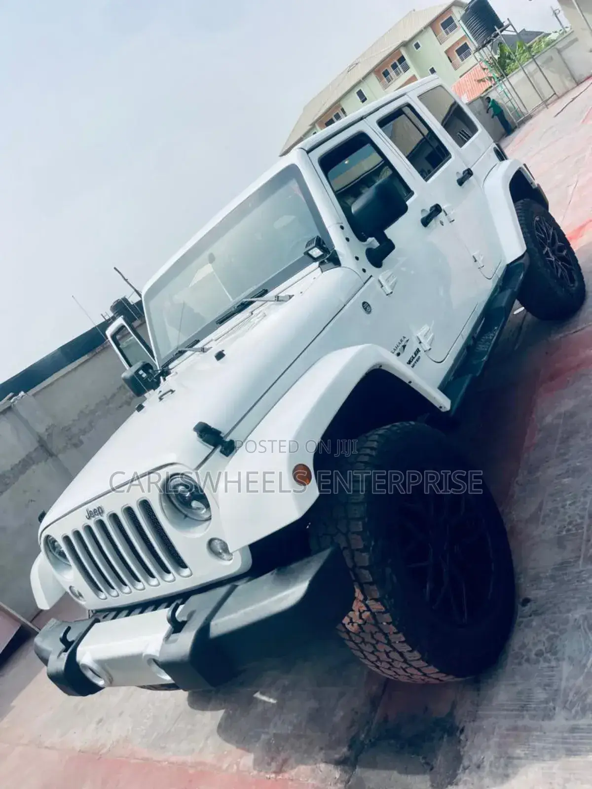 Jeep Wrangler Sahara 4x4 2017 White