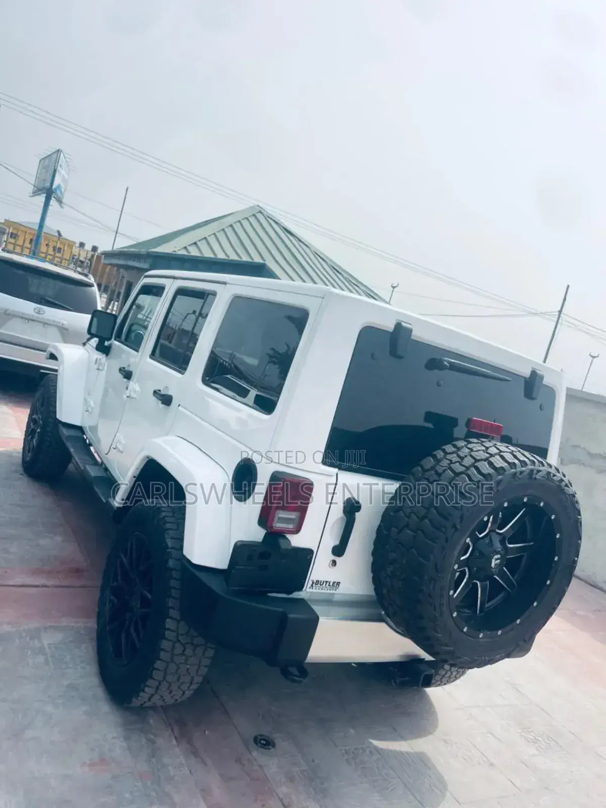 Jeep Wrangler Sahara 4x4 2017 White