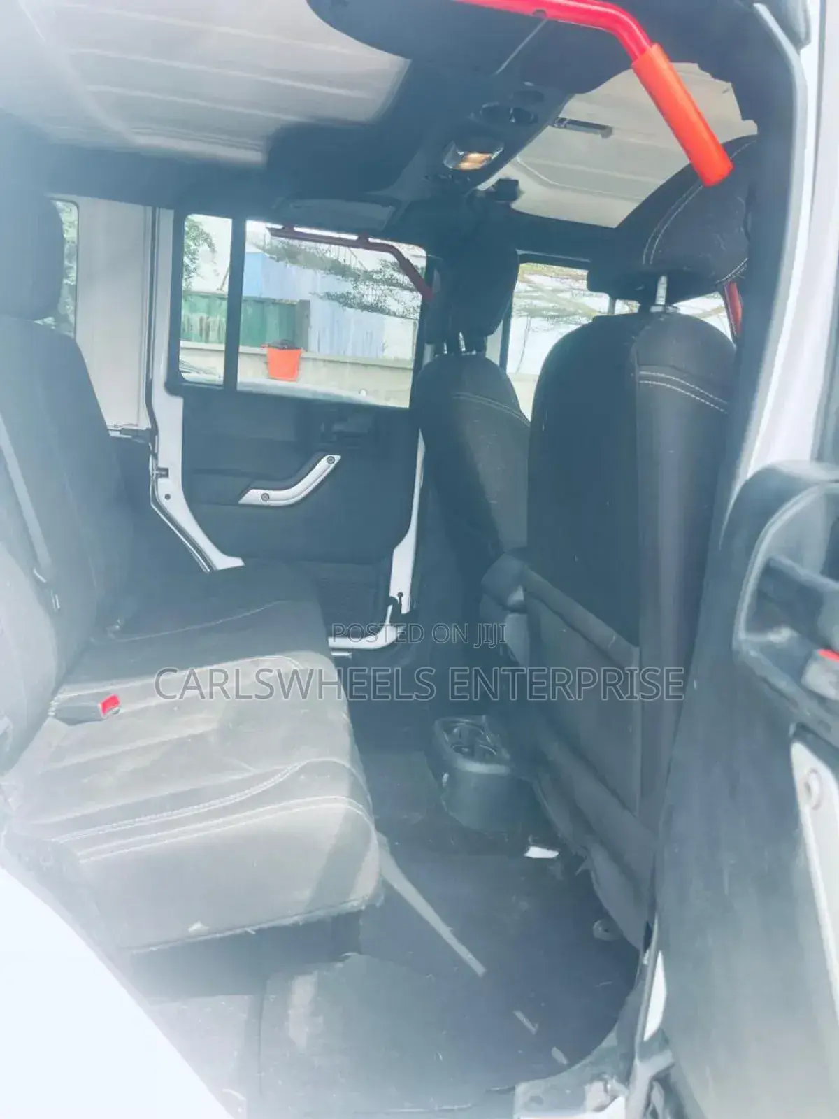 Jeep Wrangler Sahara 4x4 2017 White