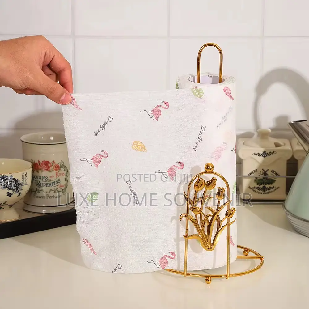 Luxury Reusable Tissue Holder