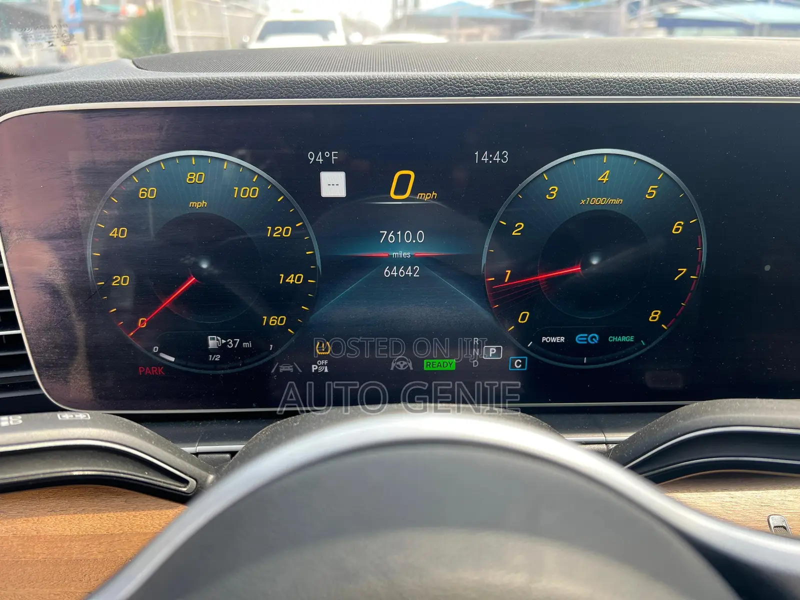 Mercedes-Benz GLE-Class GLE 450 4MATIC 2020 Black