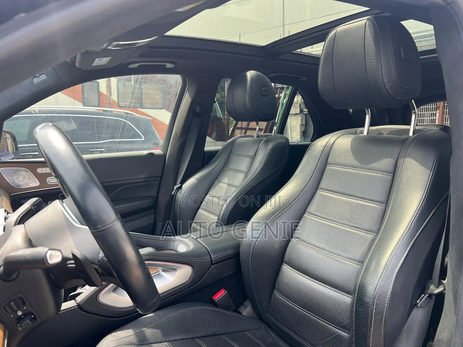 Mercedes-Benz GLE-Class GLE 450 4MATIC 2020 Black