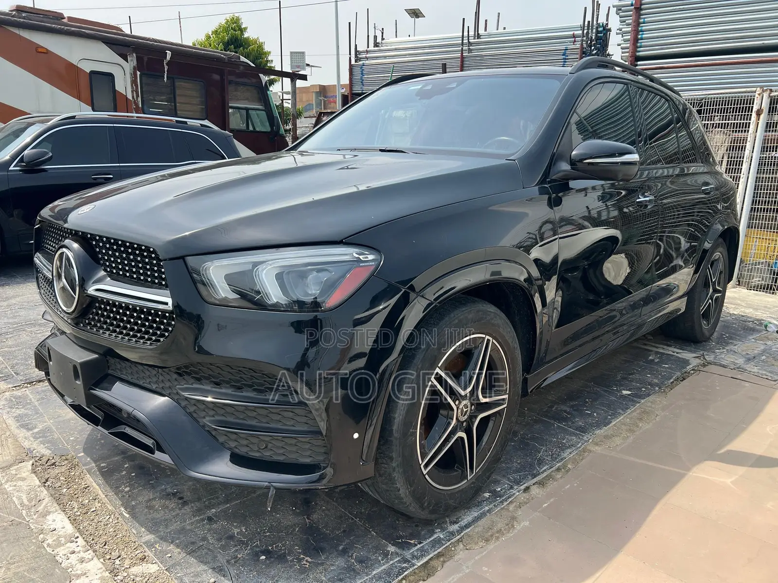 Mercedes-Benz GLE-Class GLE 450 4MATIC 2020 Black