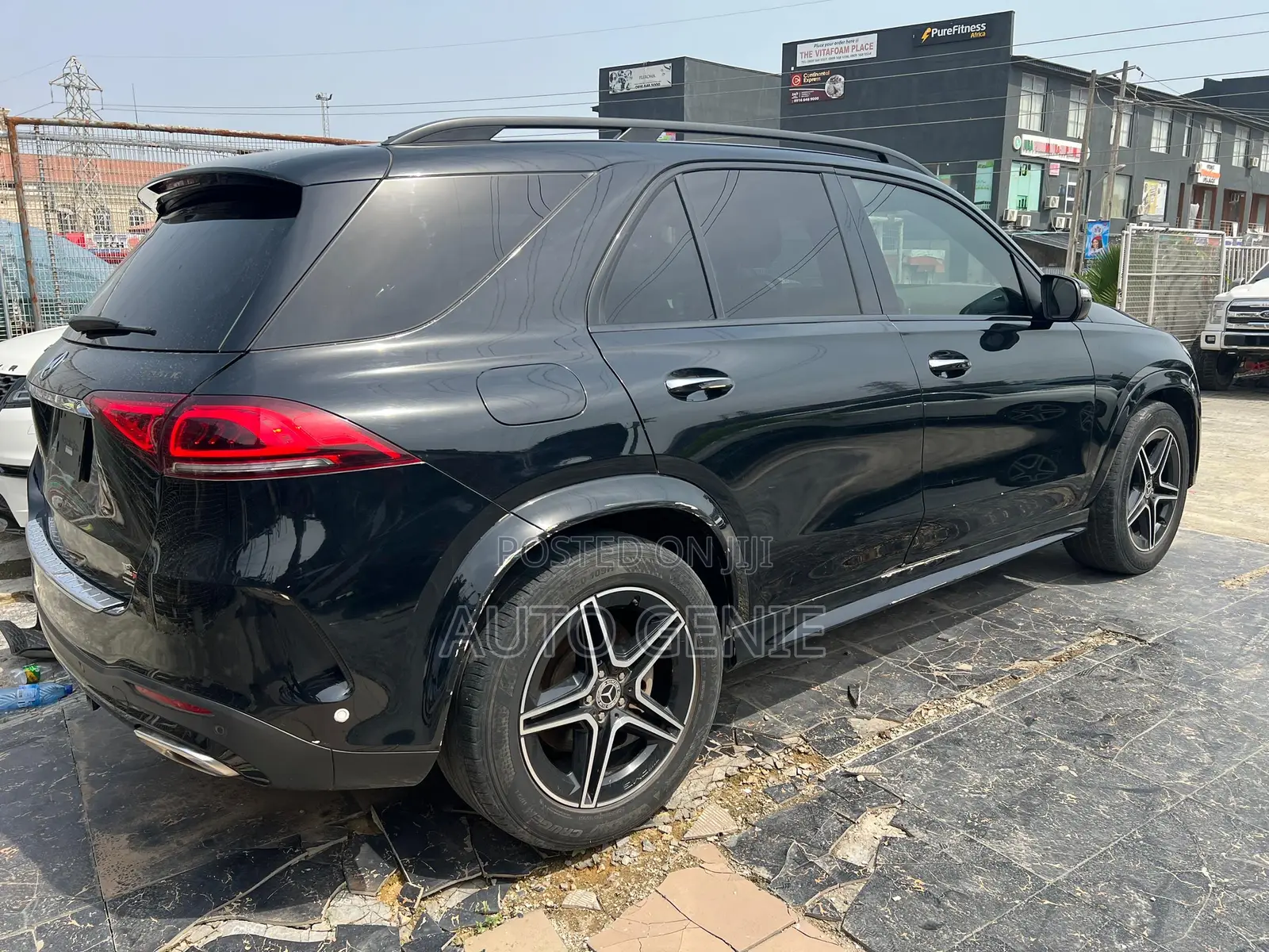 Mercedes-Benz GLE-Class GLE 450 4MATIC 2020 Black