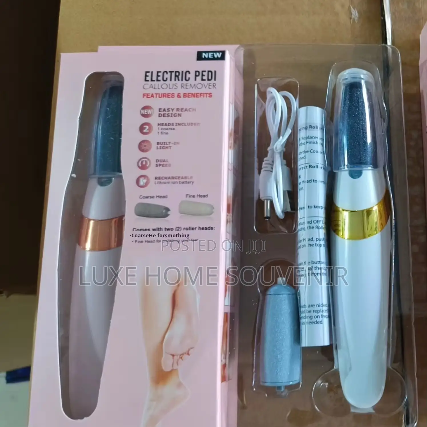 Flawless Rechargeable Callus Remover