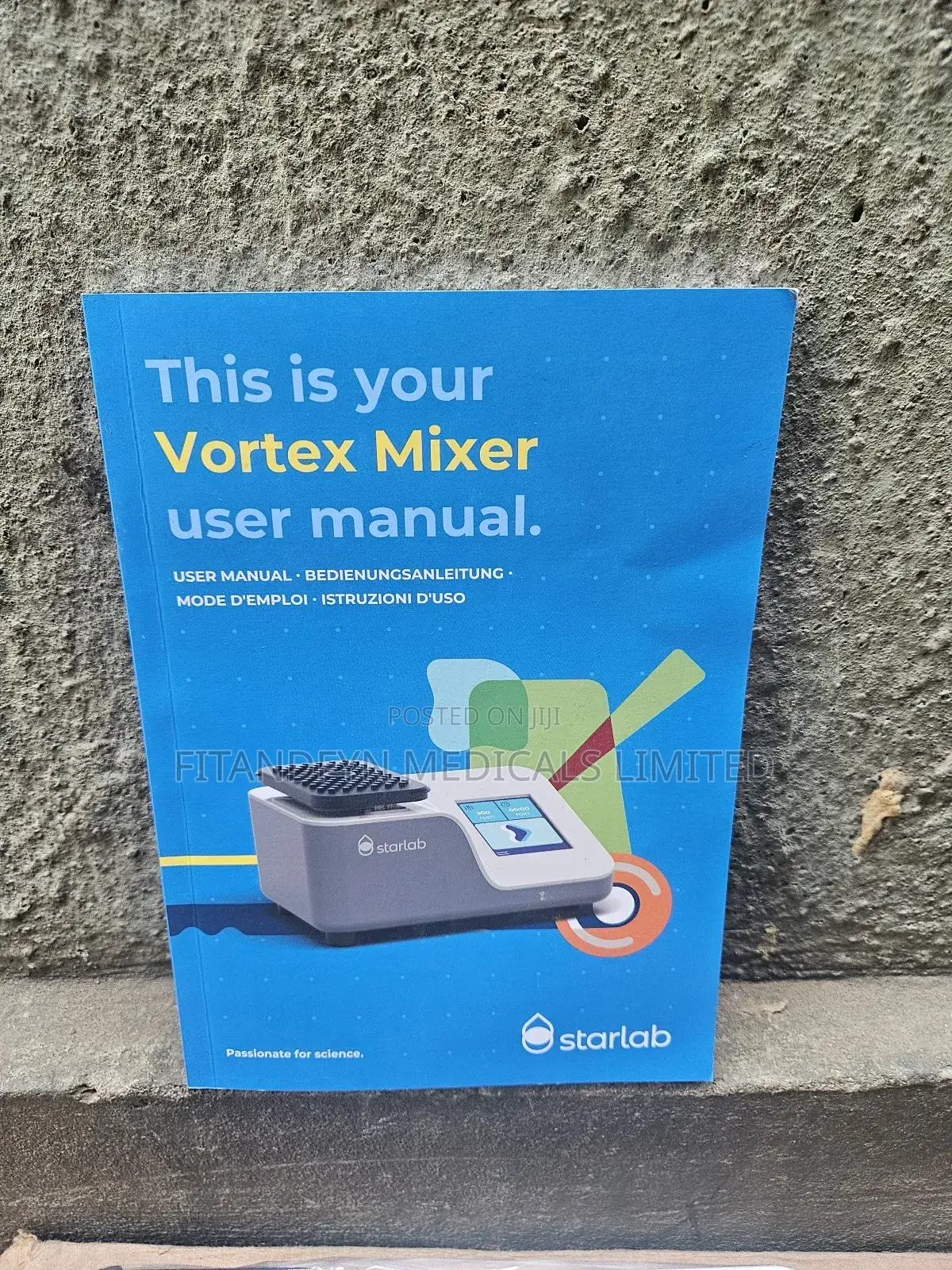 Vortex Mixer Starlab