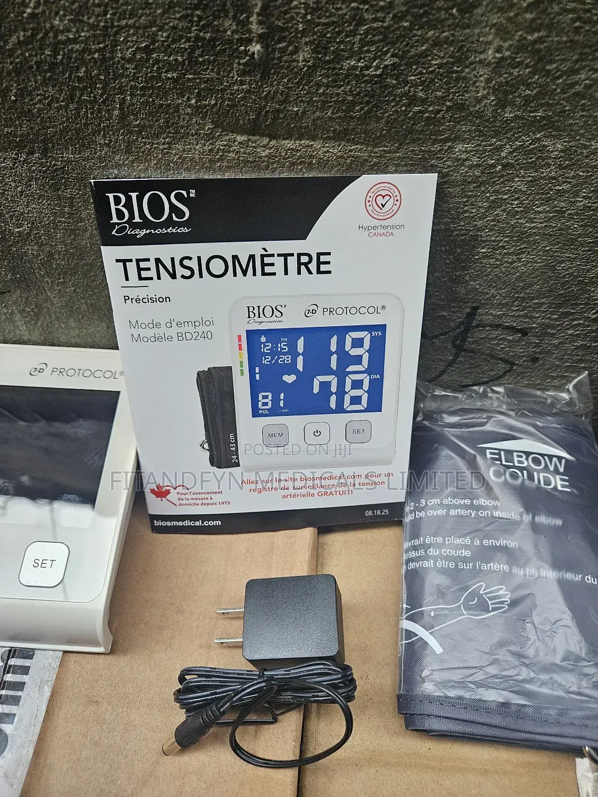 Bios Diagnostic Blood Pressure Monitor
