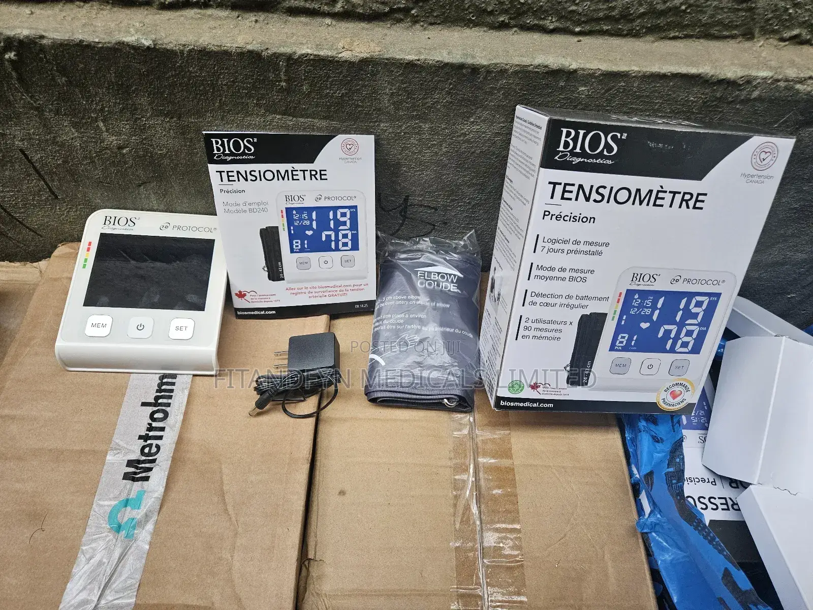Bios Diagnostic Blood Pressure Monitor