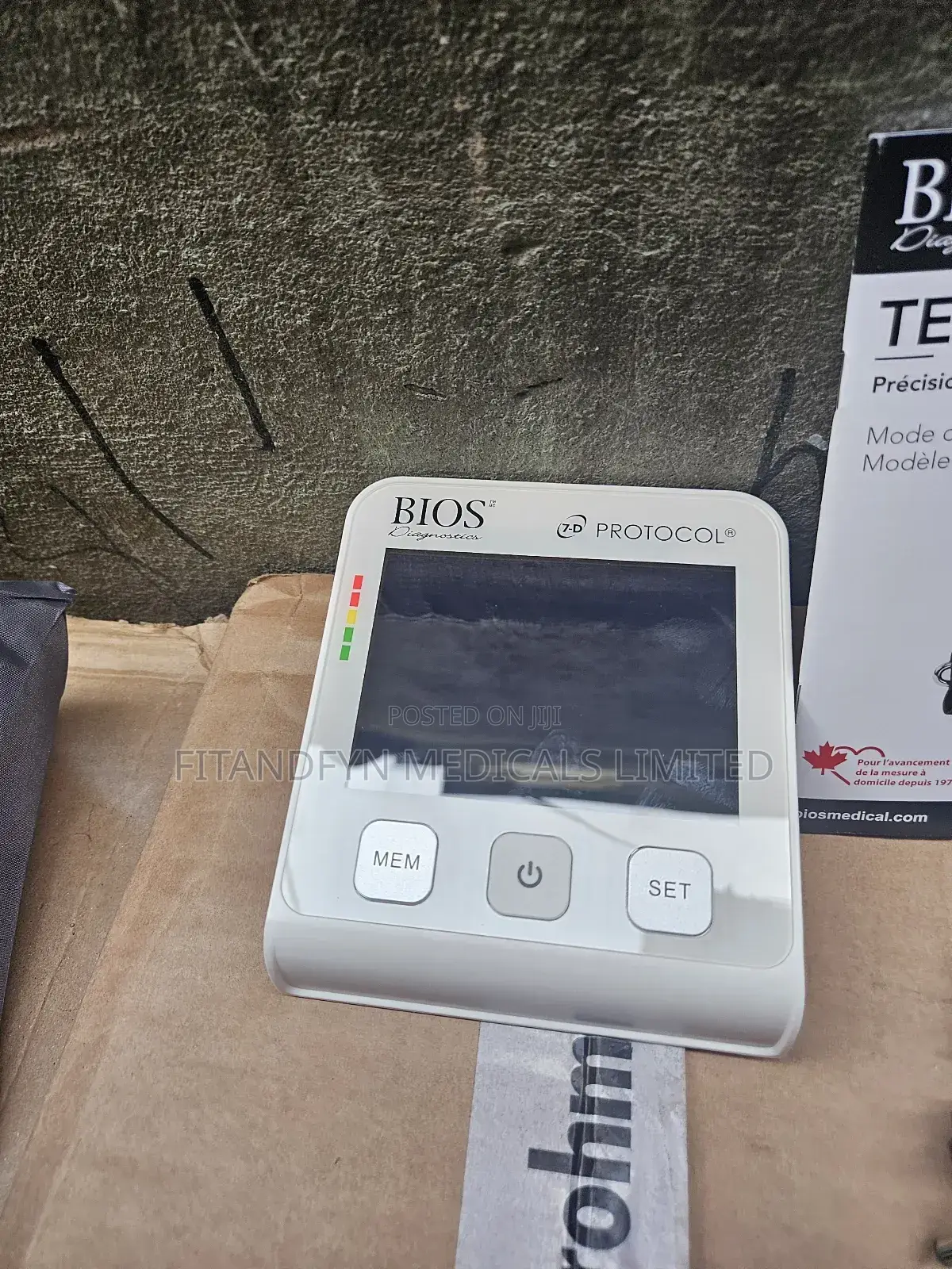 Bios Diagnostic Blood Pressure Monitor