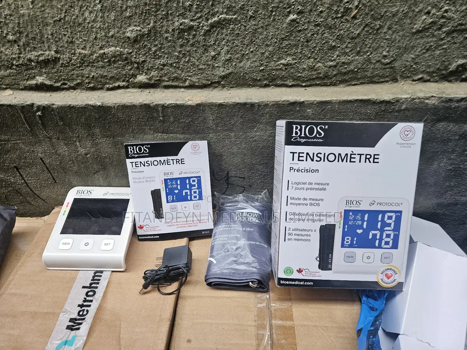 Bios Diagnostic Blood Pressure Monitor