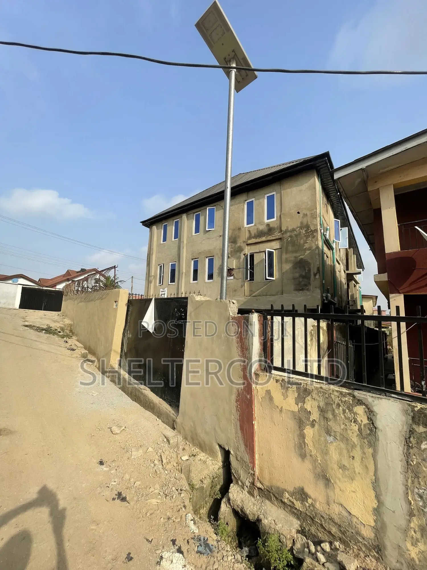 2bdrm Apartment in Gated Street, Aguda / Ogba for rent