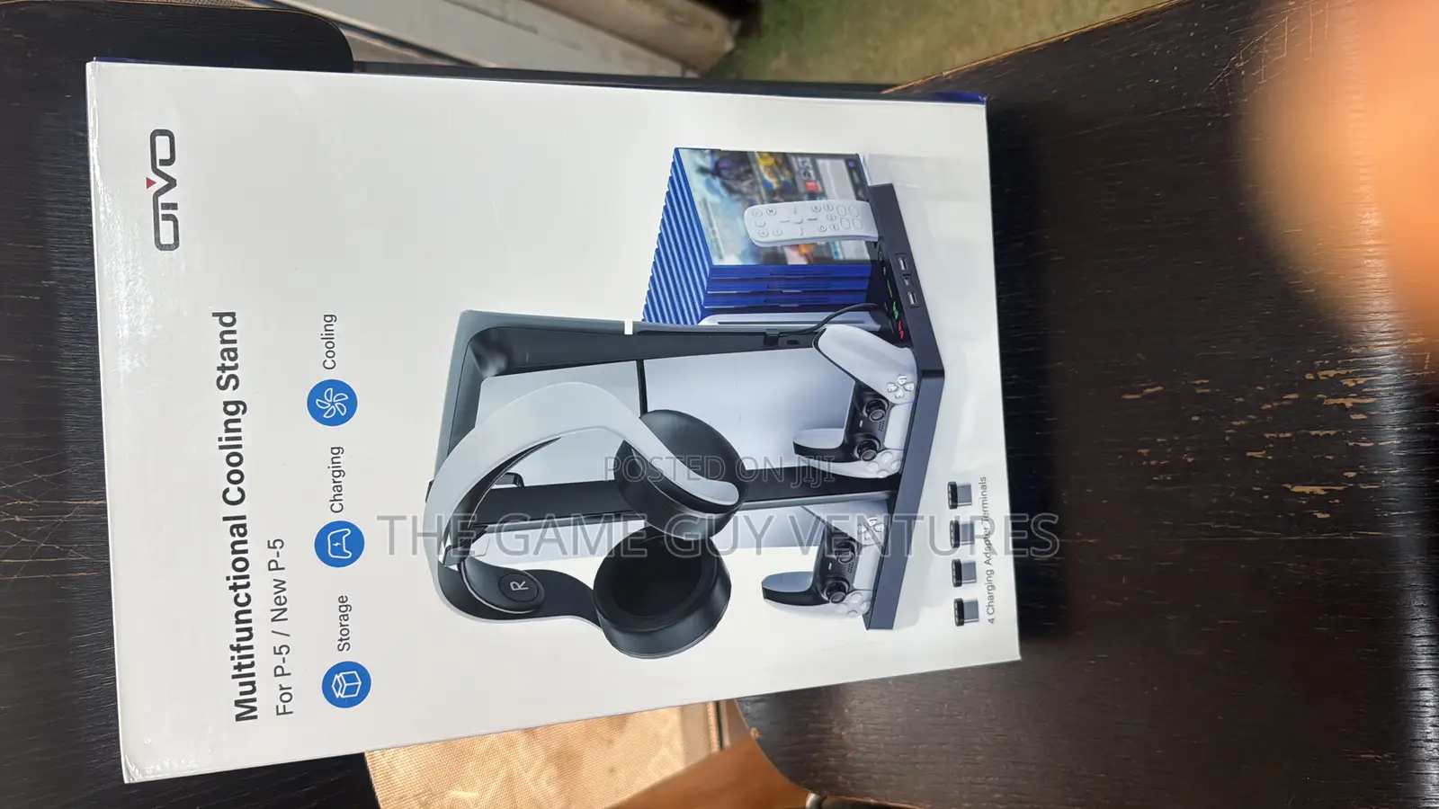 Divo Universal Cooling Stand(Ps5)