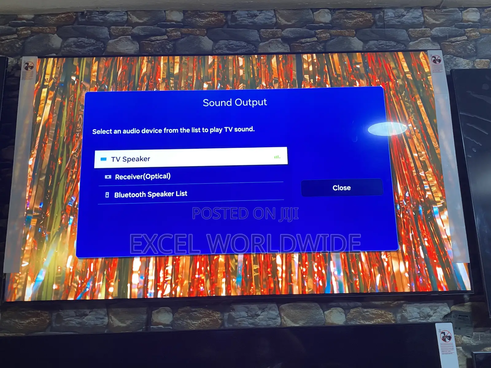 Samsung 65”Inches Igh-End Samsung Neo Qled Smart Tv , Free Accessories