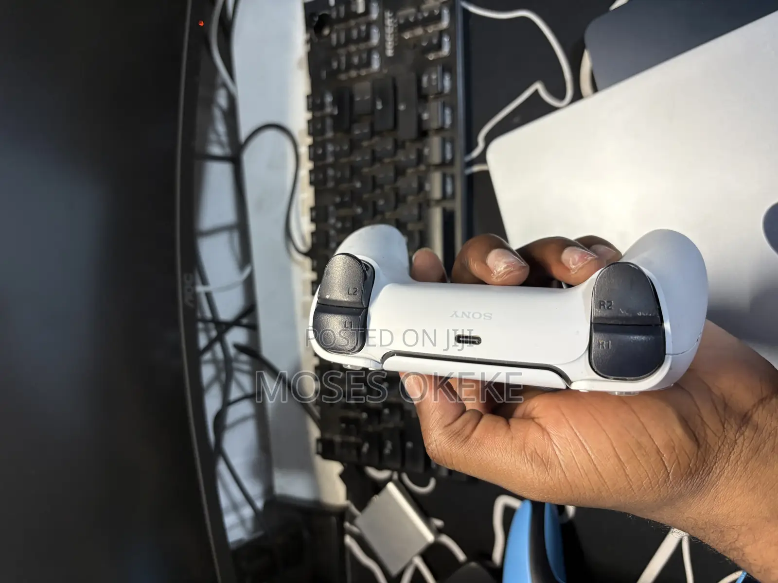 Uk Used Ps5 Controller