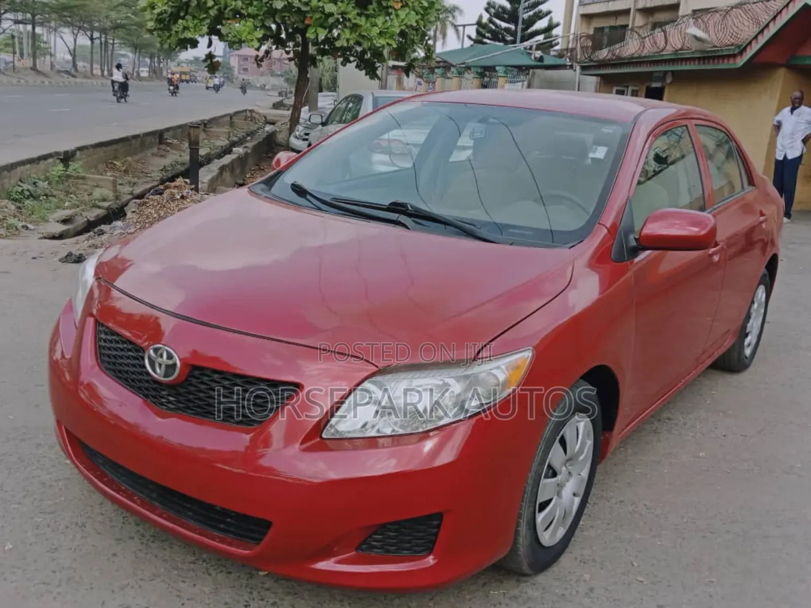 Toyota Corolla 2009 Red