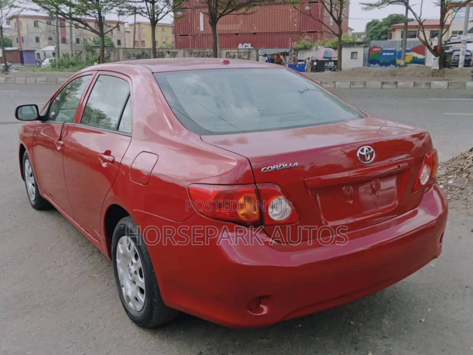 Toyota Corolla 2009 Red