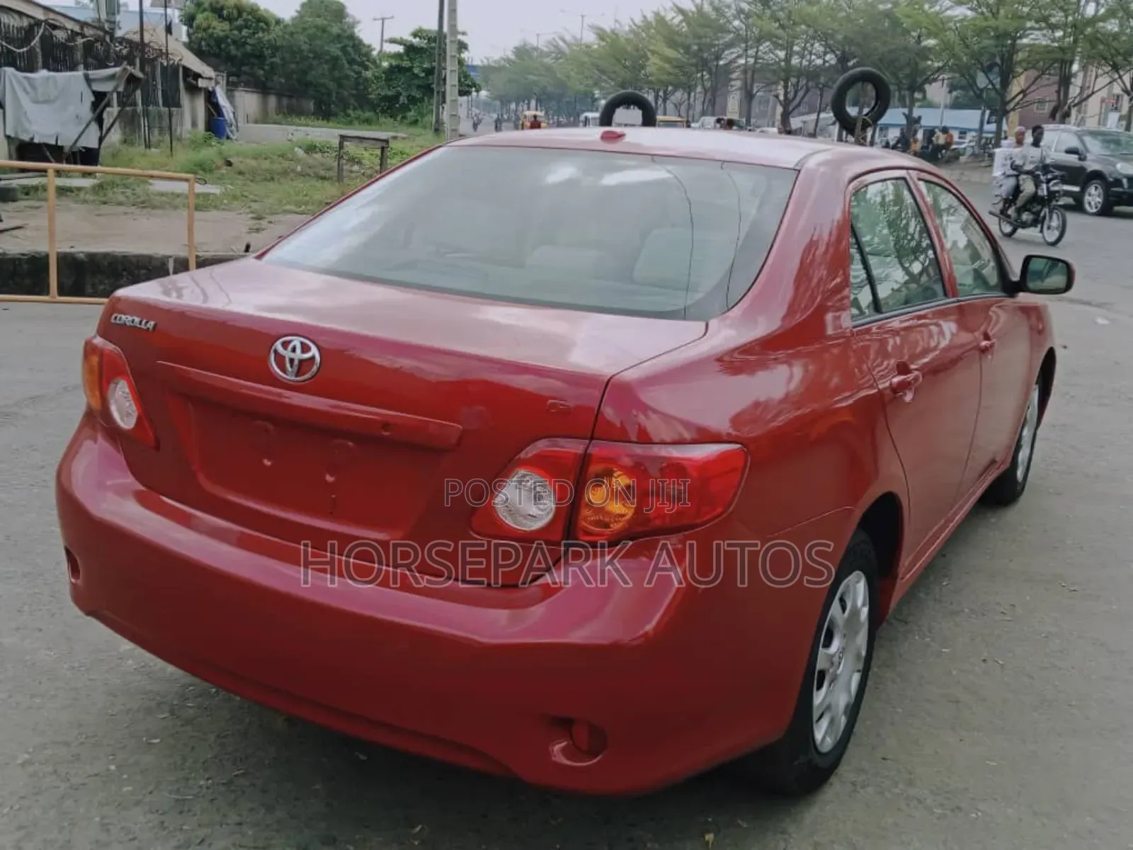Toyota Corolla 2009 Red