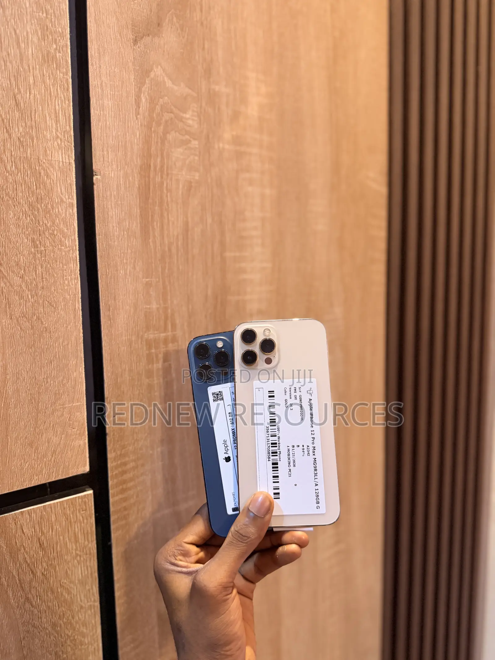 Apple iPhone 12 Pro Max 128 GB Blue