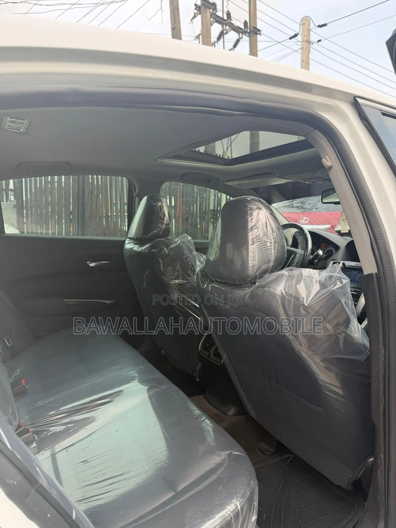 Acura TLX Tech FWD (2.4L 4cyl 8M) 2015 White