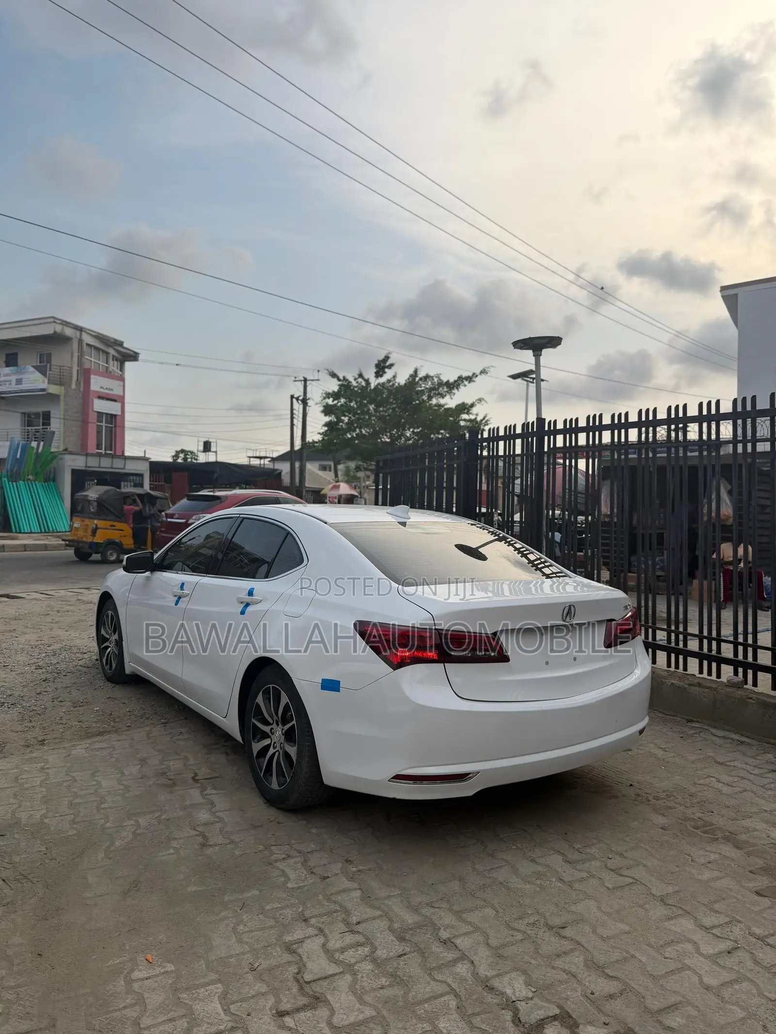 Acura TLX Tech FWD (2.4L 4cyl 8M) 2015 White