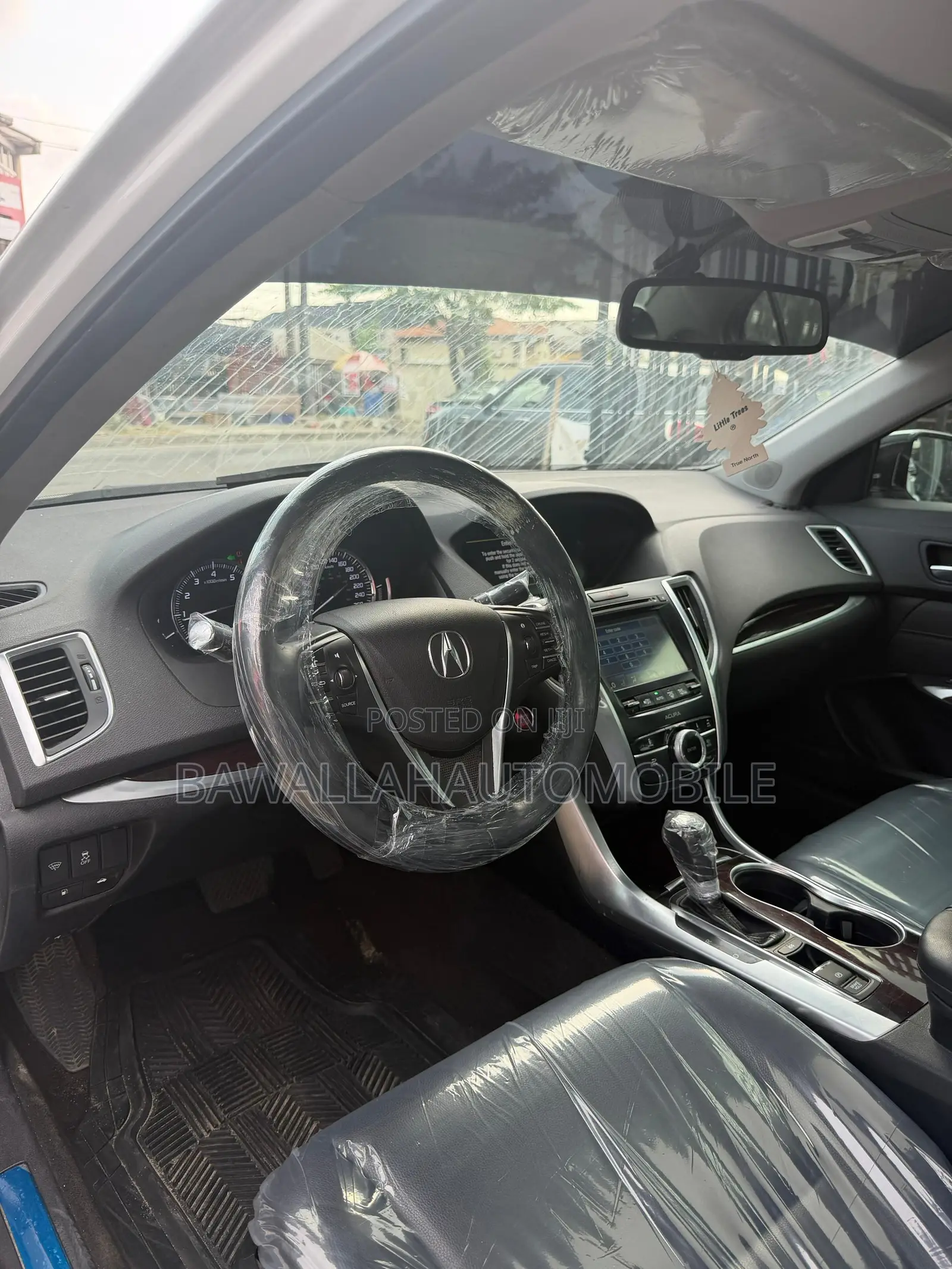 Acura TLX Tech FWD (2.4L 4cyl 8M) 2015 White