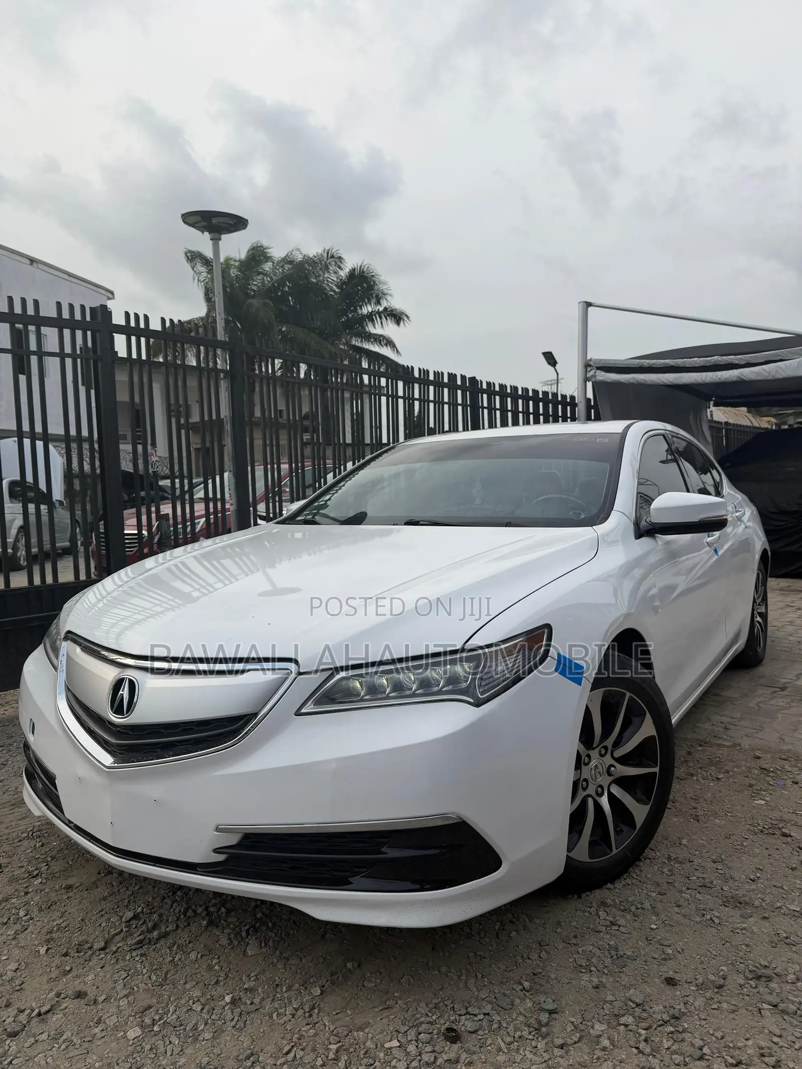 Acura TLX Tech FWD (2.4L 4cyl 8M) 2015 White