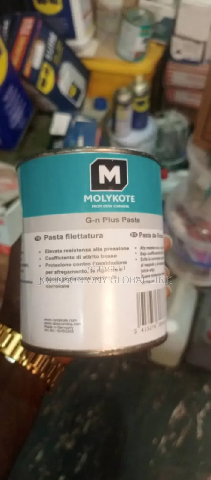 Molykote G-N Plus Paste 1kg