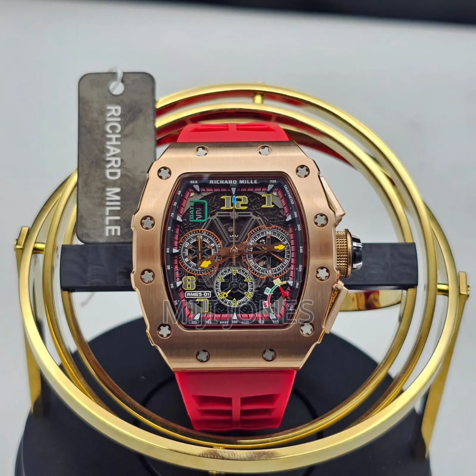 "Timepiece Titan"