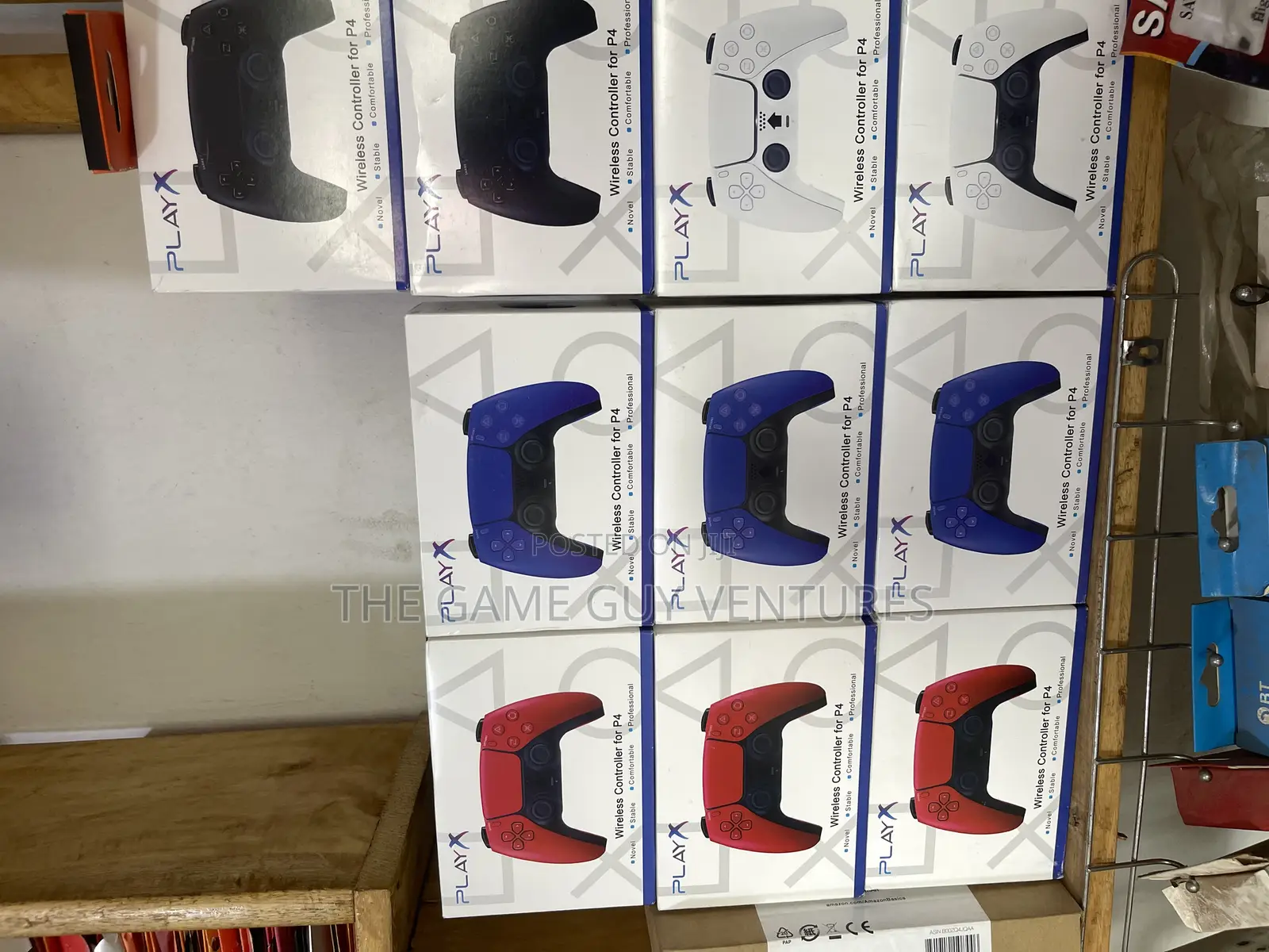 Play X Pad for Ps4