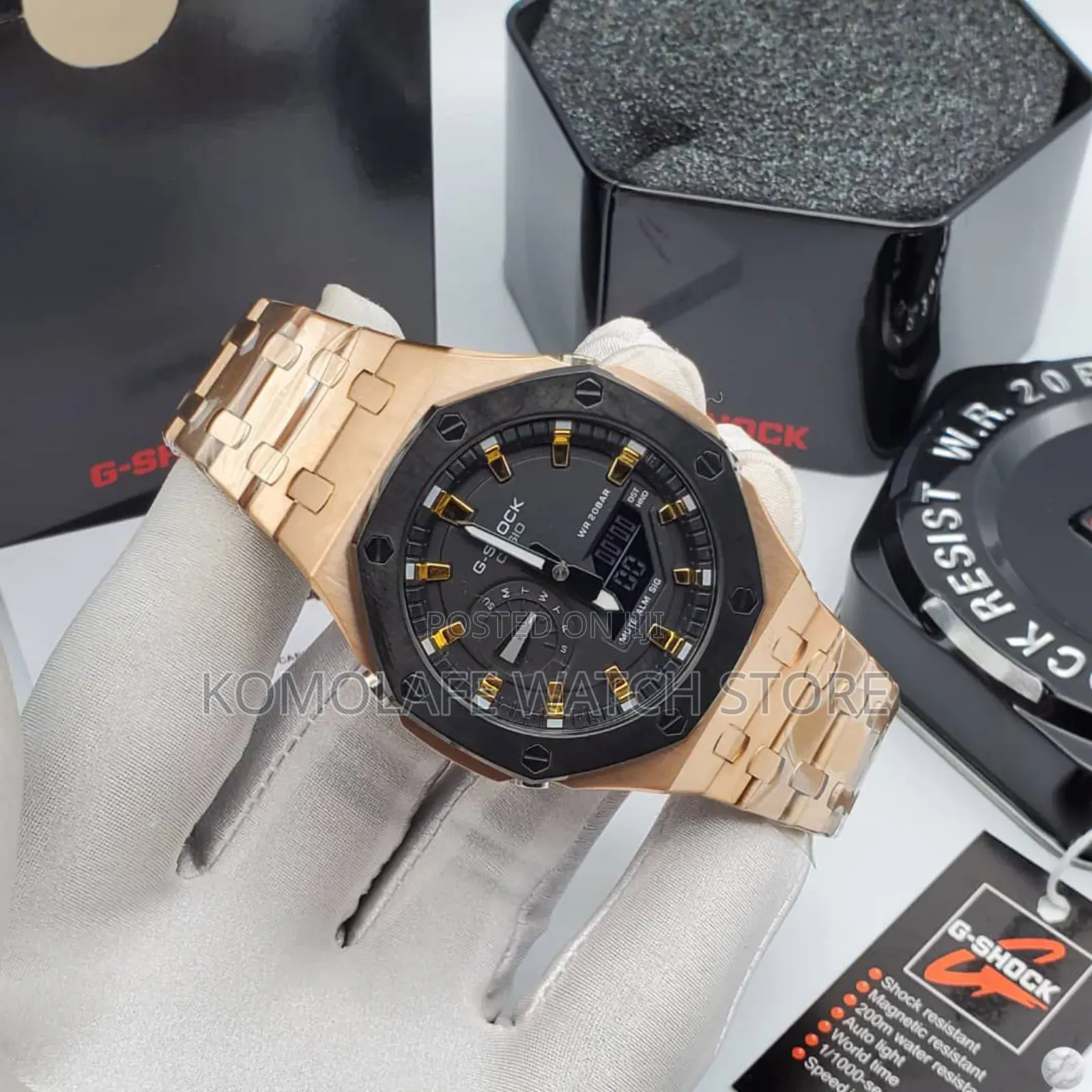 Quality G-Shock 210 Vip Chain
