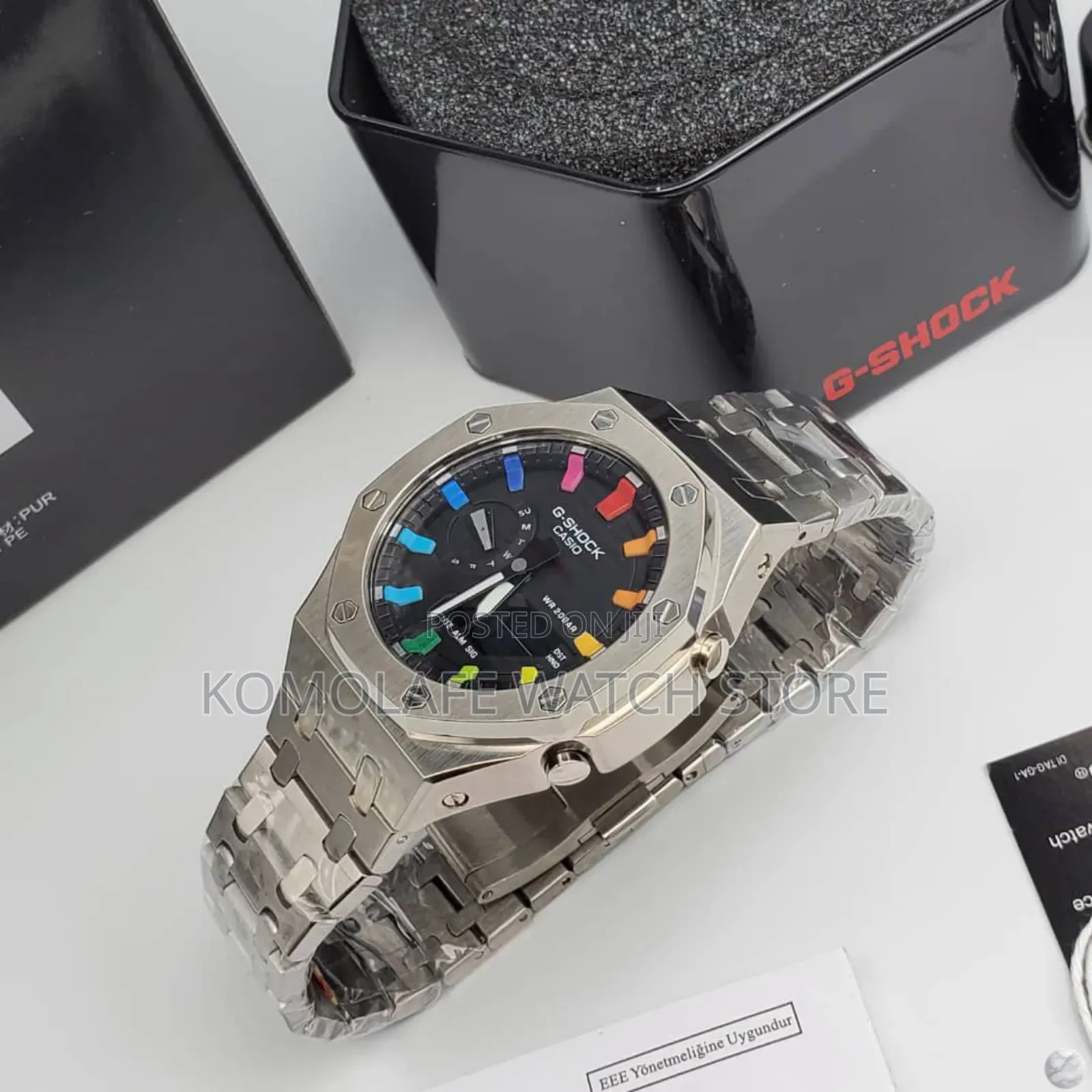 Quality G-Shock 210 Vip Chain
