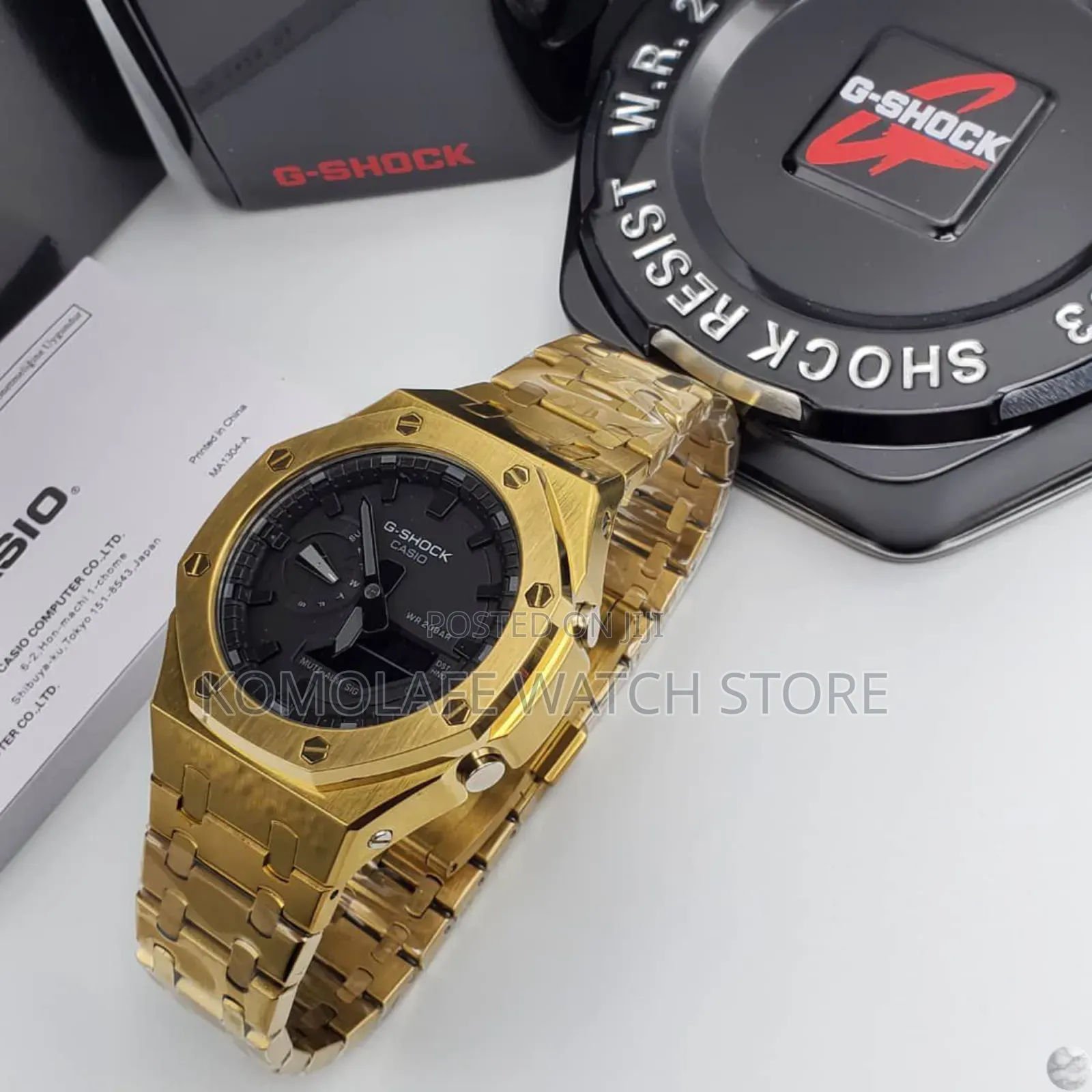 Quality G-Shock 210 Vip Chain