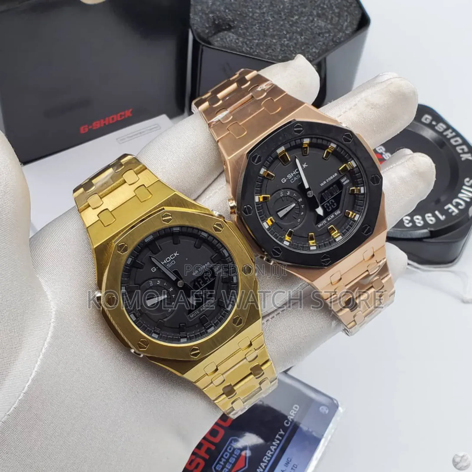 Quality G-Shock 210 Vip Chain